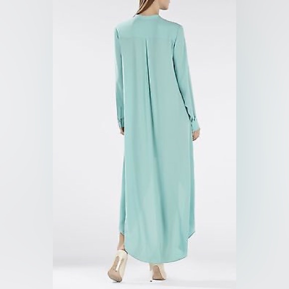 BCBGmaxazria Layered Draped Kyndal High Low Dress - Picture 2 of 5